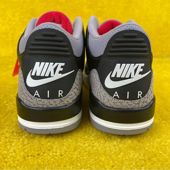 Jordan 3 Retro OG Black Cement dN3707010
 (2024)Size: US M 10.5 - Picture 4 of 5